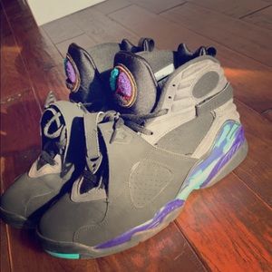 Jordan 8 Aquas